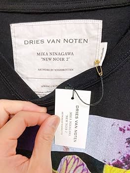 Amazon.co.jp: 20ss driesvannotenドリスヴァンノッテンプリント